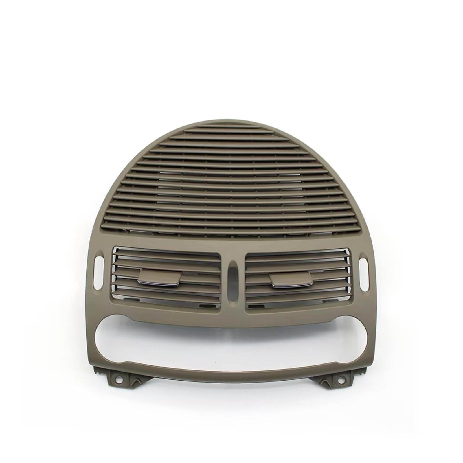NOVEMS Klimaanlage Lüftungsdüse Für Benz E-Klasse 2003–2008 21183000547241 W211 Auto Vorne Zentrale AC Vent Grille Outlet Panel Lautsprecher Abdeckung Lüftungsgitter Autos(Yellow-Central) von NOVEMS