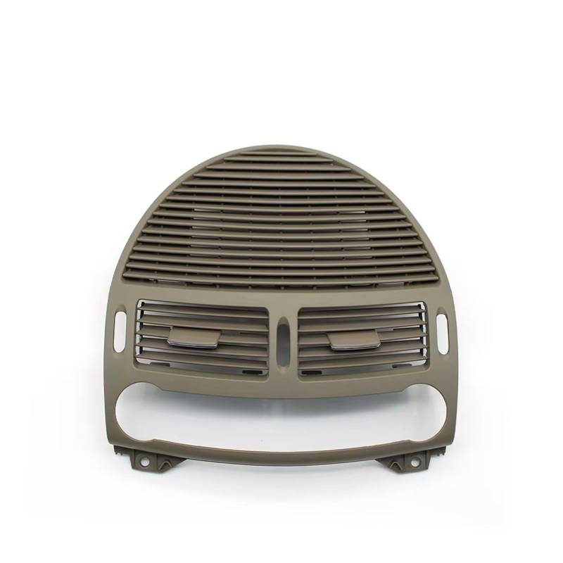 NOVEMS Klimaanlage Lüftungsdüse Für Benz E-Klasse 2003–2008 21183000547241 W211 Auto Vorne Zentrale AC Vent Grille Outlet Panel Lautsprecher Abdeckung Lüftungsgitter Autos(Yellow-Central) von NOVEMS