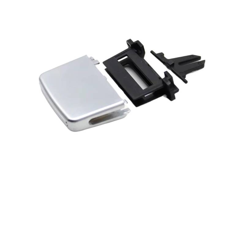 NOVEMS Klimaanlage Lüftungsdüse Für Benz E-Klasse Limousine W212 E180 E200 E260 E300 E320 E400 Armaturenbrettkonsole A/C Air Vent Outlet Grille Reparatursatz Lüftungsgitter Autos(Grill Slider) von NOVEMS