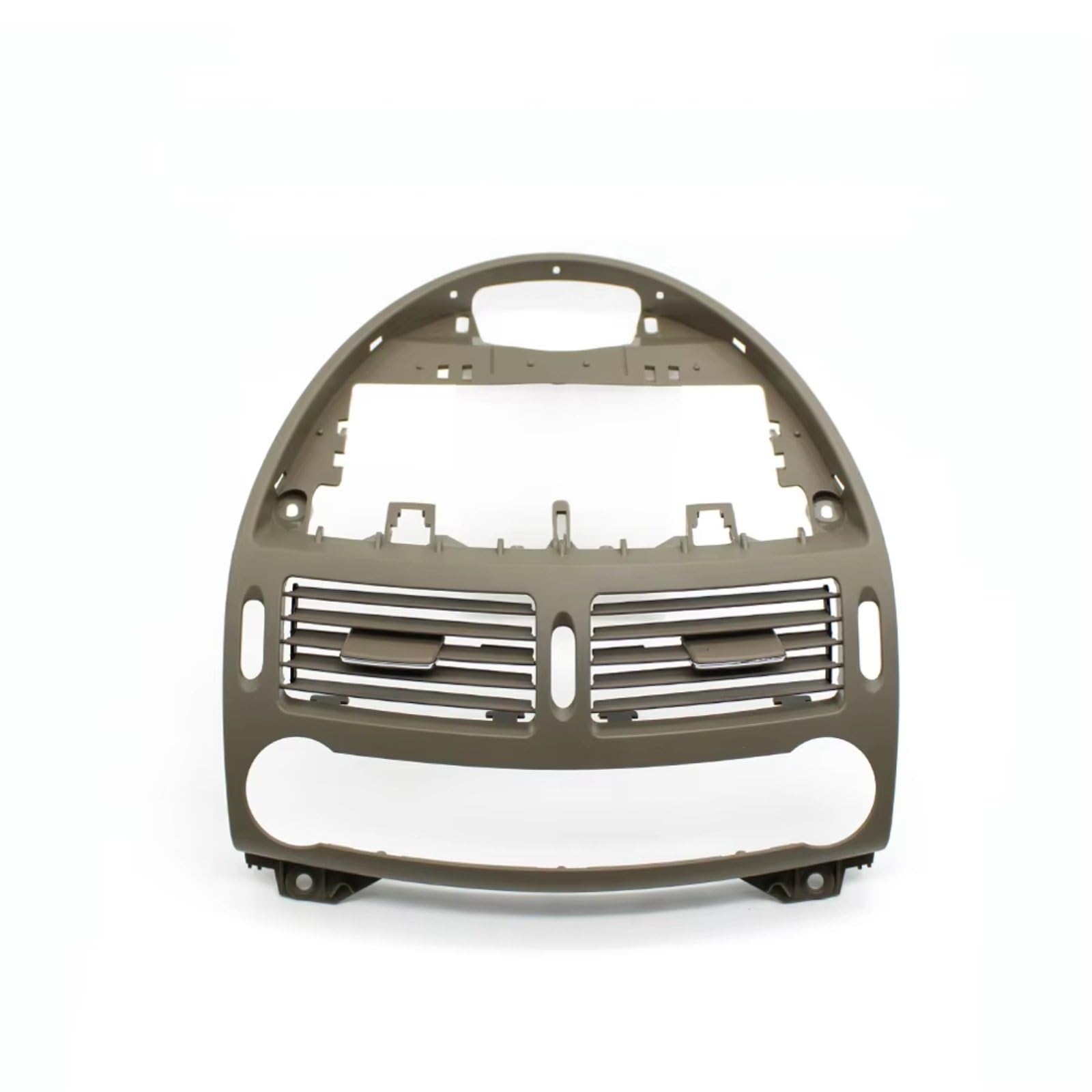 NOVEMS Klimaanlage Lüftungsdüse Für Benz E-Klasse W211 2003–2008 2118300054 Auto-Front-Dashboard Zentrale AC-Entlüftungsgitter-Panel-Abdeckung Lüftungsgitter Autos(Panel-Yellow) von NOVEMS