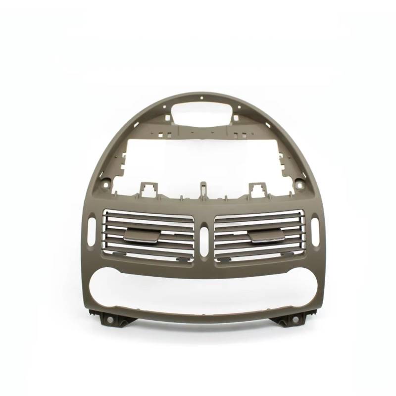NOVEMS Klimaanlage Lüftungsdüse Für Benz E-Klasse W211 2003–2008 2118300054 Auto-Front-Dashboard Zentrale AC-Entlüftungsgitter-Panel-Abdeckung Lüftungsgitter Autos(Panel-Yellow) von NOVEMS