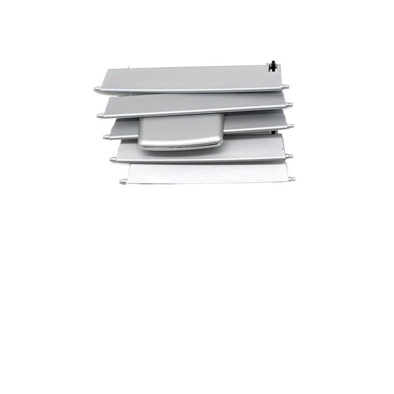 NOVEMS Klimaanlage Lüftungsdüse Für Benz E-Klasse W212 2009–2013 E250 E300 Für E350 Front Armaturenbrett Klimaanlage AC Vent Outlet Grille Slider Knob Reparatursatz Lüftungsgitter Autos(Central-Left) von NOVEMS