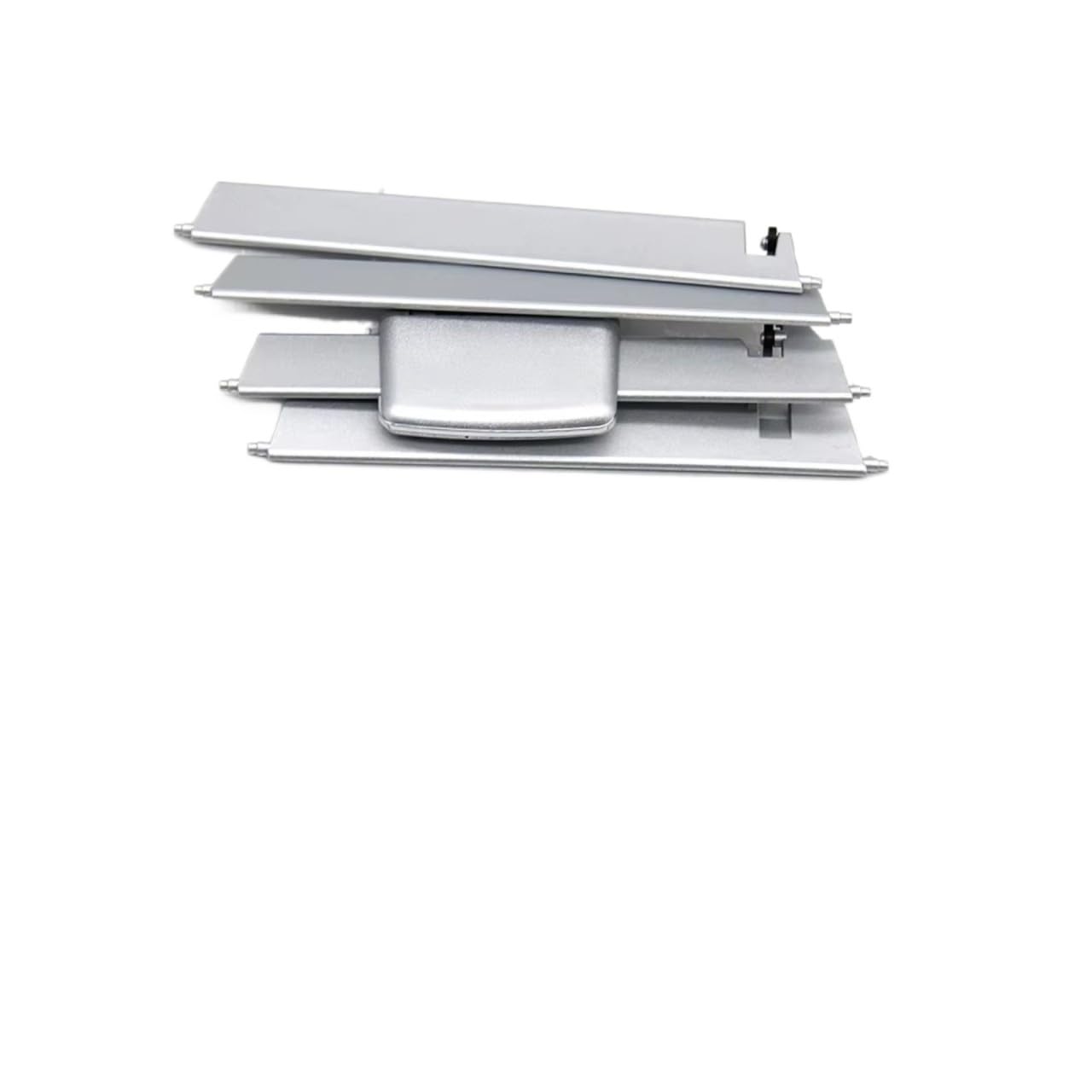 NOVEMS Klimaanlage Lüftungsdüse Für Benz E-Klasse W212 2009–2013 E250 E300 Für E350 Front Armaturenbrett Klimaanlage AC Vent Outlet Grille Slider Knob Reparatursatz Lüftungsgitter Autos(Links) von NOVEMS