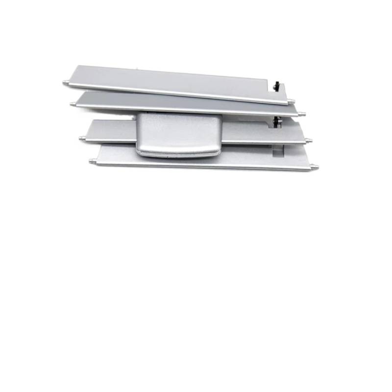 NOVEMS Klimaanlage Lüftungsdüse Für Benz E-Klasse W212 2009–2013 E250 E300 Für E350 Front Armaturenbrett Klimaanlage AC Vent Outlet Grille Slider Knob Reparatursatz Lüftungsgitter Autos(Links) von NOVEMS