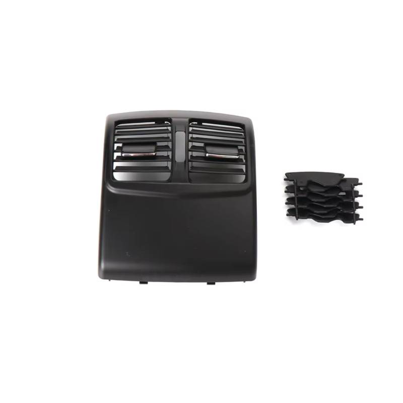 NOVEMS Klimaanlage Lüftungsdüse Für Benz E-Klasse W212 21283009549116 Auto-Innenraum Hinten AC Klimaanlage Vent Outlet Grille Lüftungsgitter Autos(A Black) von NOVEMS