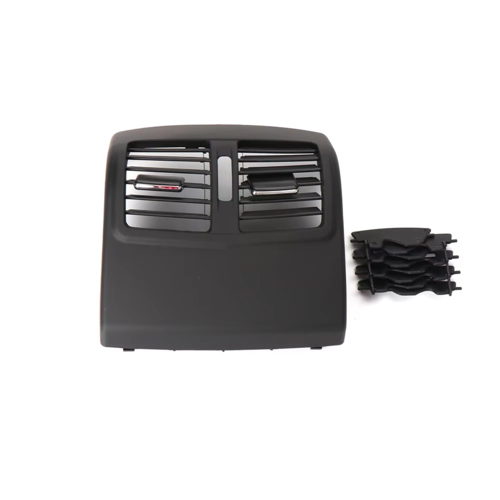 NOVEMS Klimaanlage Lüftungsdüse Für Benz E-Klasse W212 21283009549116 Auto-Innenraum Hinten AC Klimaanlage Vent Outlet Grille Lüftungsgitter Autos(B Black) von NOVEMS