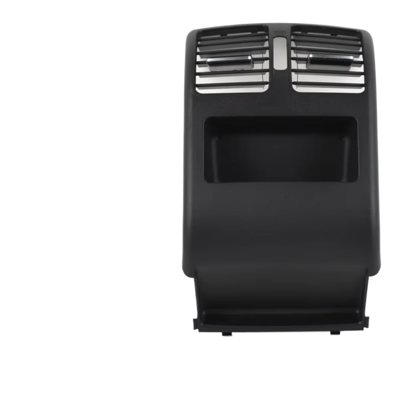 NOVEMS Klimaanlage Lüftungsdüse Für Benz Für GLK-Klasse X204 180 200 220 230 260 300 350 Verbesserte Vordere Armaturenbrett-Hinterlüftungsgitter-Abdeckplatte Lüftungsgitter Autos(Rear) von NOVEMS