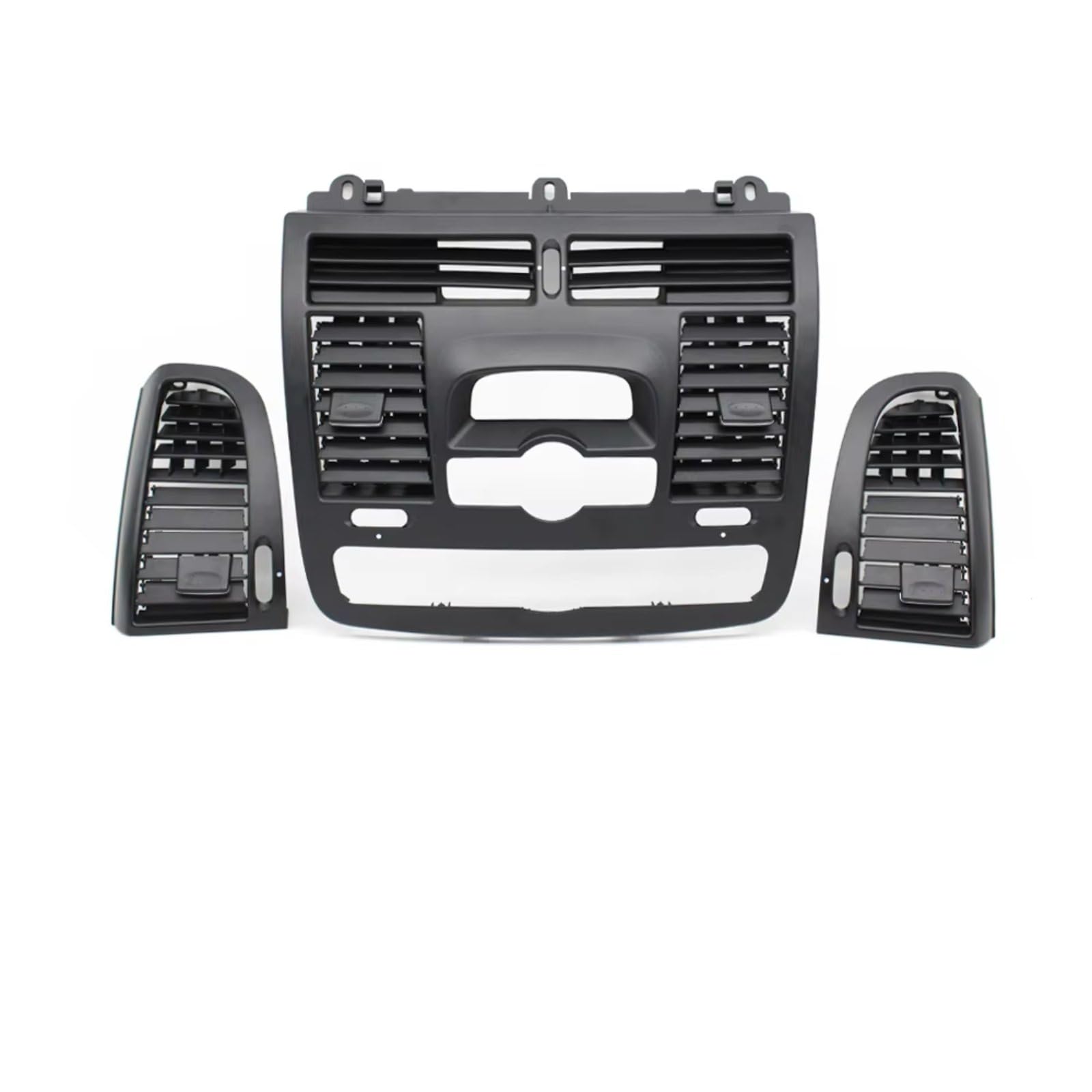 NOVEMS Klimaanlage Lüftungsdüse Für Benz Für Vito Für Viano W636 W639 2004 2005 2006 2007 2008 2009-2015 Auto Links Rechts Zentrale Entlüftungsauslassabdeckung Lüftungsgitter Autos(A Set) von NOVEMS