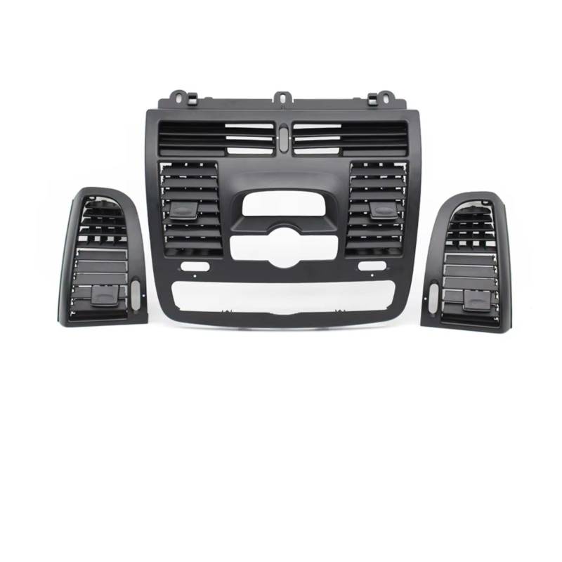 NOVEMS Klimaanlage Lüftungsdüse Für Benz Für Vito Für Viano W636 W639 2004 2005 2006 2007 2008 2009-2015 Auto Links Rechts Zentrale Entlüftungsauslassabdeckung Lüftungsgitter Autos(A Set) von NOVEMS