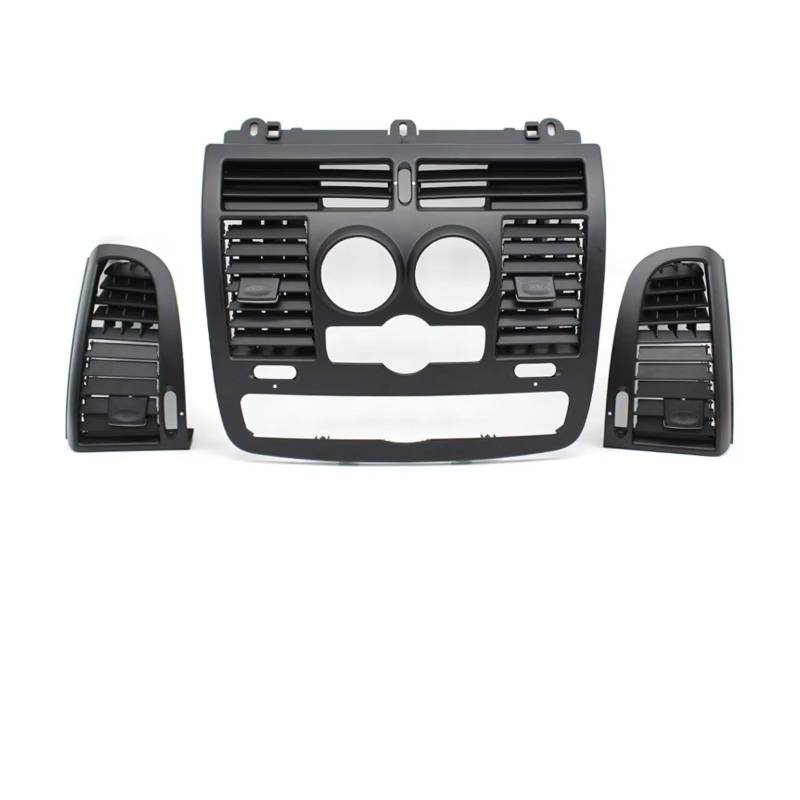 NOVEMS Klimaanlage Lüftungsdüse Für Benz Für Vito Für Viano W636 W639 2004 2005 2006 2007 2008 2009-2015 Auto Links Rechts Zentrale Entlüftungsauslassabdeckung Lüftungsgitter Autos(B Set) von NOVEMS