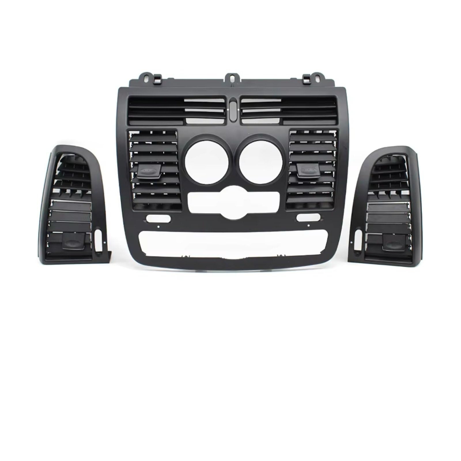 NOVEMS Klimaanlage Lüftungsdüse Für Benz Für Vito Für Viano W636 W639 2004-2015 Auto AC Vent Grille Links Rechts Zentrale Air Vent Outlet Cover Panel Lüftungsgitter Autos(A Set) von NOVEMS