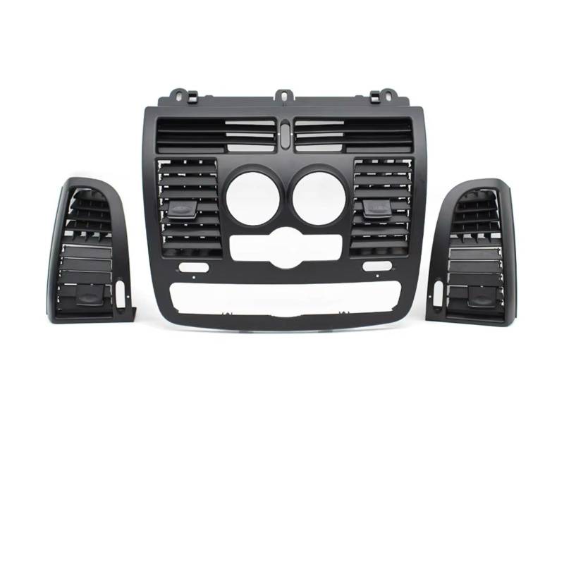 NOVEMS Klimaanlage Lüftungsdüse Für Benz Für Vito Für Viano W636 W639 2004-2015 Auto AC Vent Grille Links Rechts Zentrale Air Vent Outlet Cover Panel Lüftungsgitter Autos(A Set) von NOVEMS