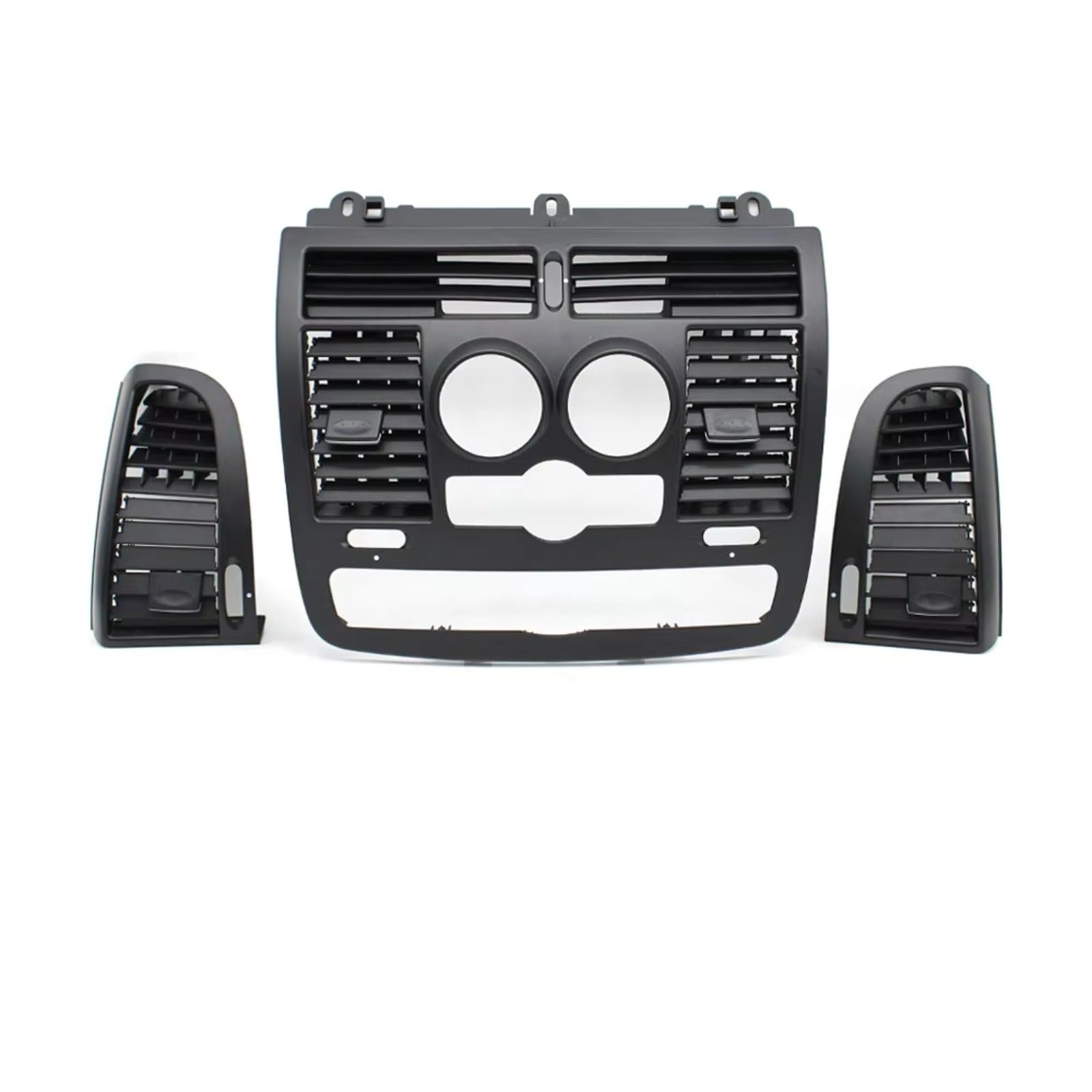 NOVEMS Klimaanlage Lüftungsdüse Für Benz Für Vito Für Viano W636 W639 2004-2015 Innenraum Auto Links Rechts Centarl Mitte AC Vent Grille Air Outlet Panel Abdeckung Lüftungsgitter Autos(A Set) von NOVEMS