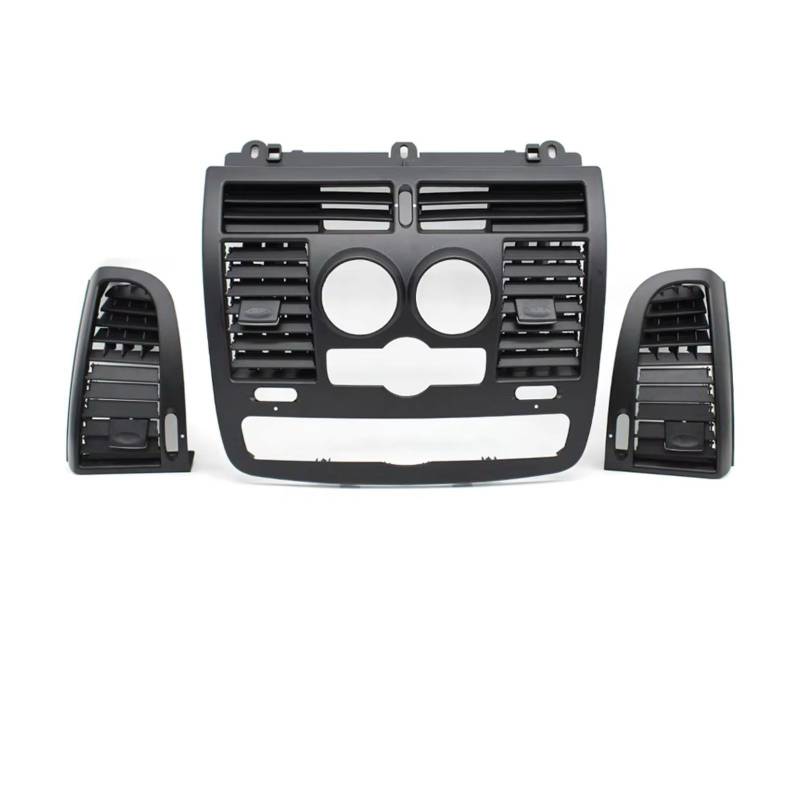 NOVEMS Klimaanlage Lüftungsdüse Für Benz Für Vito Für Viano W636 W639 2004-2015 Innenraum Auto Links Rechts Centarl Mitte AC Vent Grille Air Outlet Panel Abdeckung Lüftungsgitter Autos(A Set) von NOVEMS