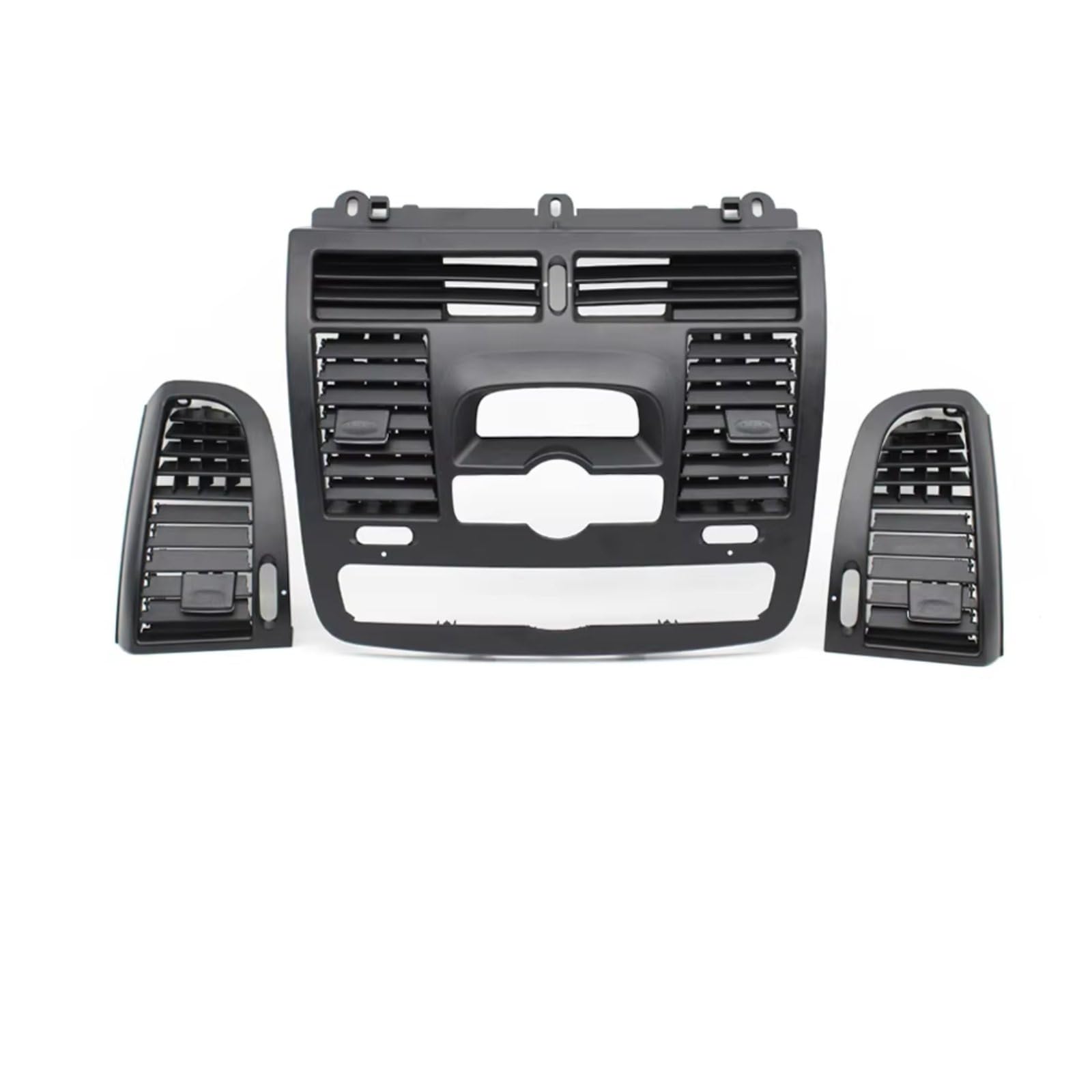 NOVEMS Klimaanlage Lüftungsdüse Für Benz Für Vito Für Viano W636 W639 2004-2015 Innenraum Auto Links Rechts Centarl Mitte AC Vent Grille Air Outlet Panel Abdeckung Lüftungsgitter Autos(B Set) von NOVEMS