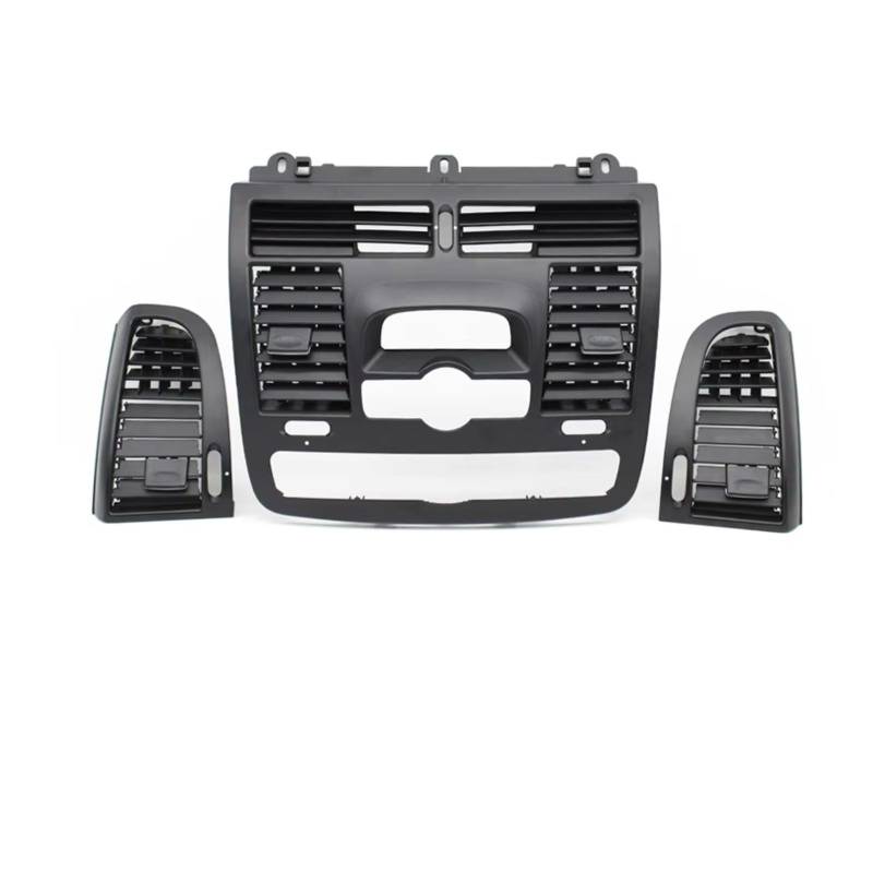 NOVEMS Klimaanlage Lüftungsdüse Für Benz Für Vito Für Viano W636 W639 2004-2015 Innenraum Auto Links Rechts Centarl Mitte AC Vent Grille Air Outlet Panel Abdeckung Lüftungsgitter Autos(B Set) von NOVEMS