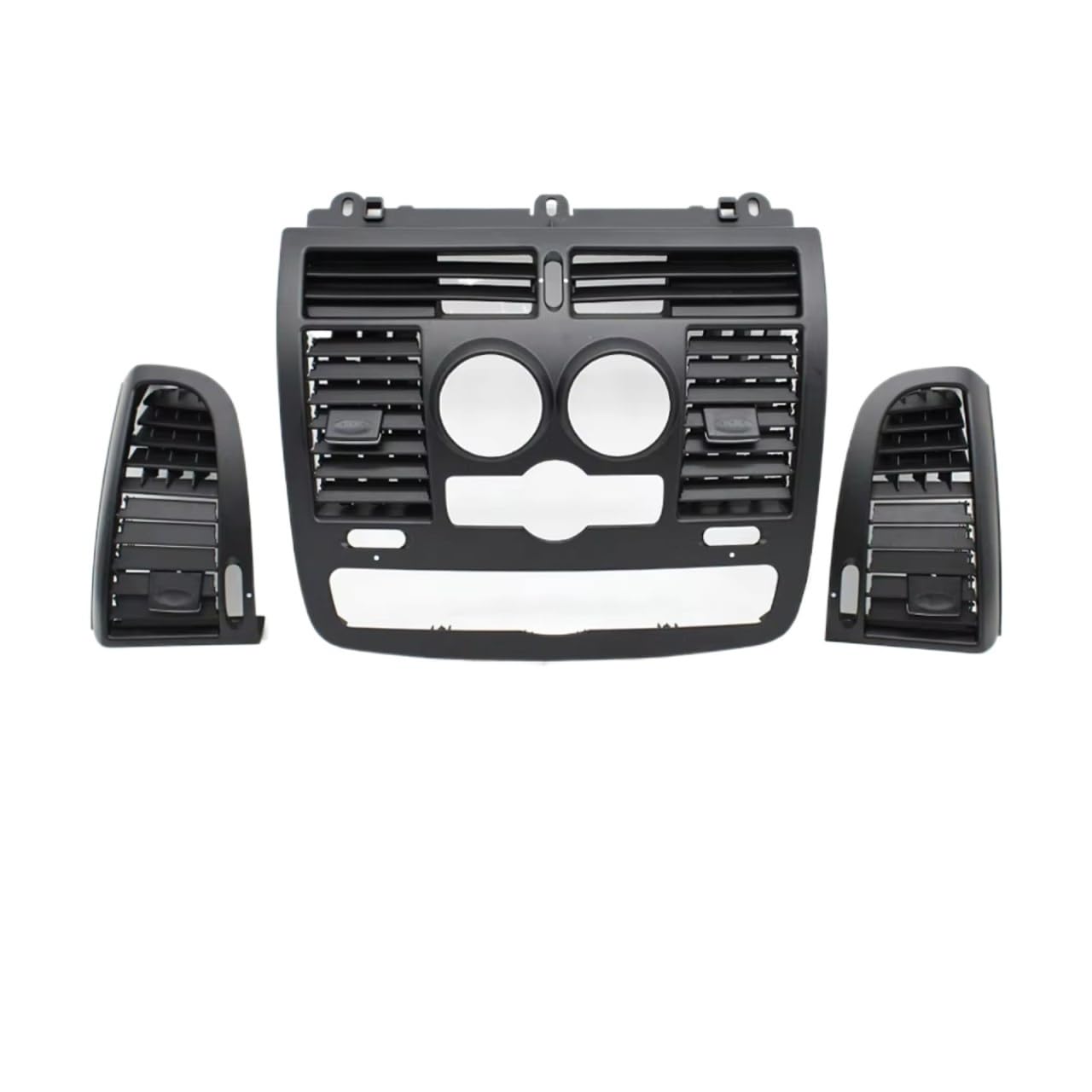 NOVEMS Klimaanlage Lüftungsdüse Für Benz Für Vito Für Viano W636 W639 2004-2015 LHD RHD Auto Links Rechts Centarl AC Vent Grille Air Outlet Panel Abdeckung Lüftungsgitter Autos(Model A Set) von NOVEMS