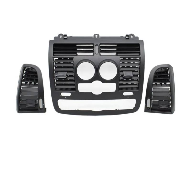 NOVEMS Klimaanlage Lüftungsdüse Für Benz Für Vito Für Viano W636 W639 2004-2015 LHD RHD Auto Links Rechts Centarl AC Vent Grille Air Outlet Panel Abdeckung Lüftungsgitter Autos(Model A Set) von NOVEMS