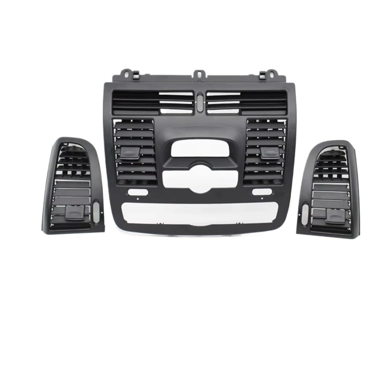 NOVEMS Klimaanlage Lüftungsdüse Für Benz Für Vito Für Viano W636 W639 2004-2015 LHD RHD Auto Links Rechts Centarl AC Vent Grille Air Outlet Panel Abdeckung Lüftungsgitter Autos(Model B Set) von NOVEMS