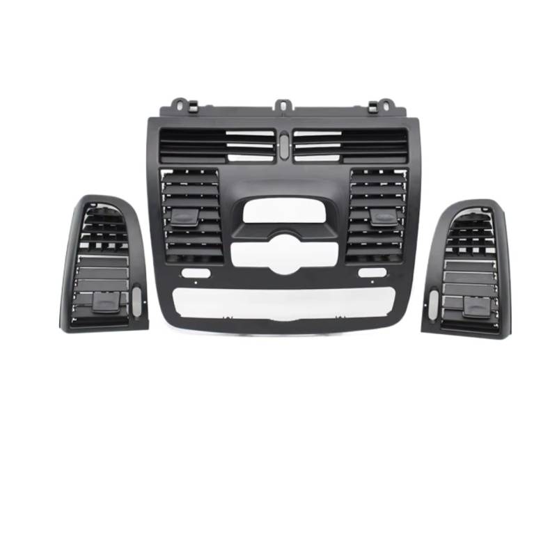 NOVEMS Klimaanlage Lüftungsdüse Für Benz Für Vito Für Viano W636 W639 2004-2015 LHD RHD Auto Links Rechts Centarl AC Vent Grille Air Outlet Panel Abdeckung Lüftungsgitter Autos(Model B Set) von NOVEMS