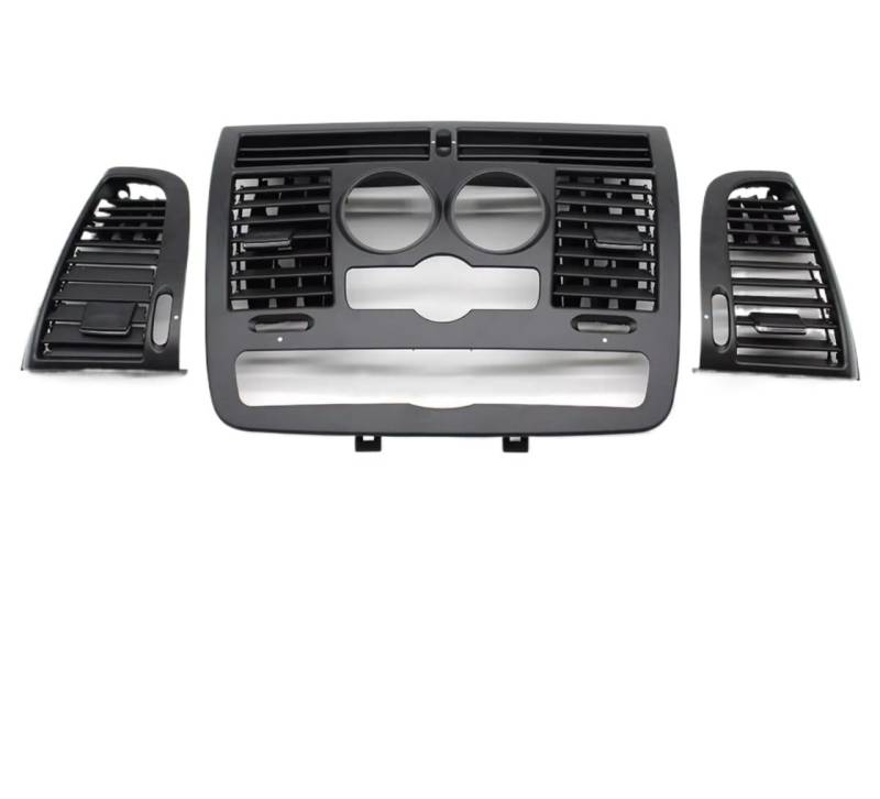NOVEMS Klimaanlage Lüftungsdüse Für Benz Für Vito Für Viano W636 W639 6368300300 6368300200 Front Dash Zentrale Links Rechts Klimaanlage Ac Vent Grill Abdeckung Lüftungsgitter Autos(A Set) von NOVEMS