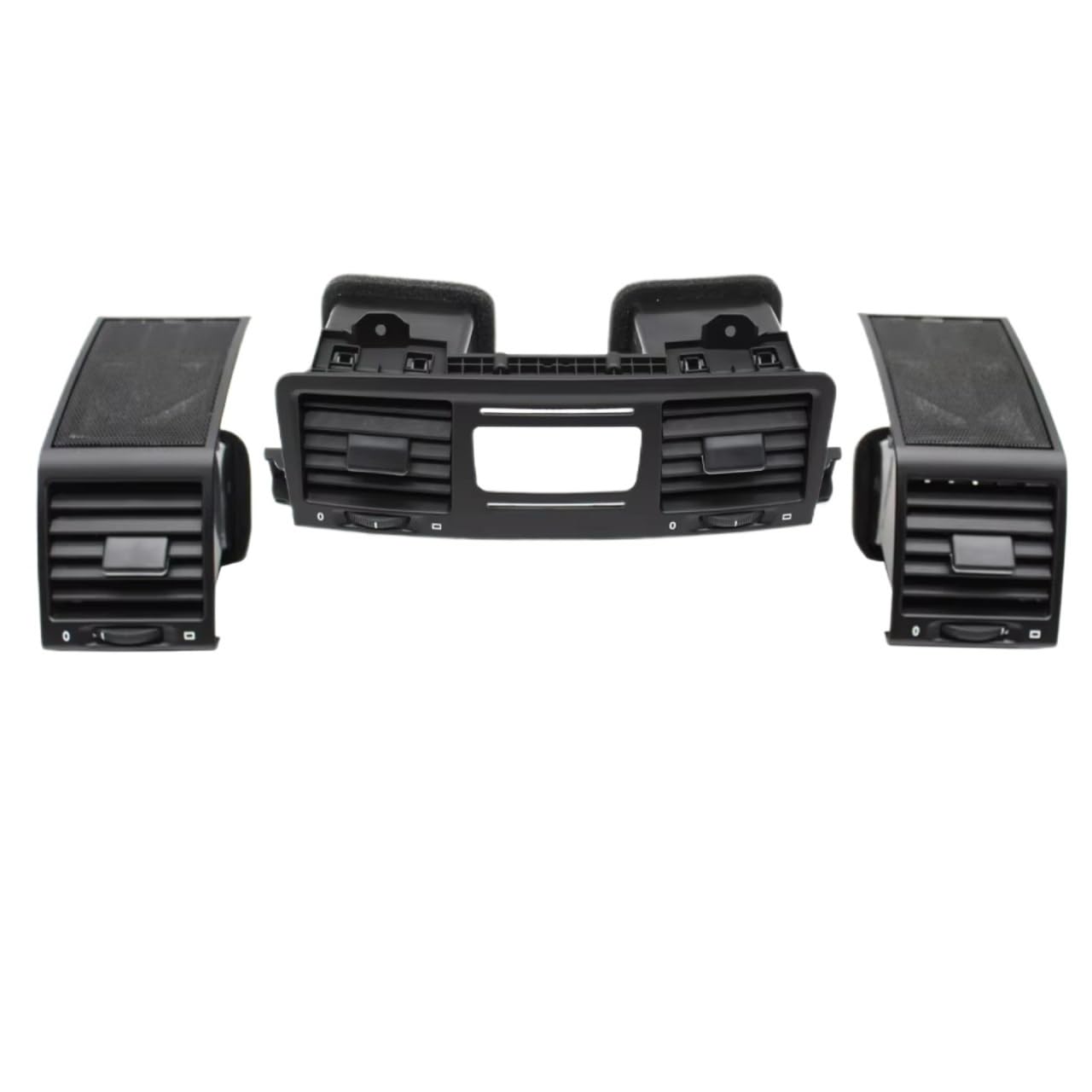NOVEMS Klimaanlage Lüftungsdüse Für Benz G Klasse W463 4636807408,4636807508 Auto Zentral Links Rechts Klimaanlage AC Vent Lautsprecher Kühlergrill Panel Abdeckung Lüftungsgitter Autos(B Set) von NOVEMS