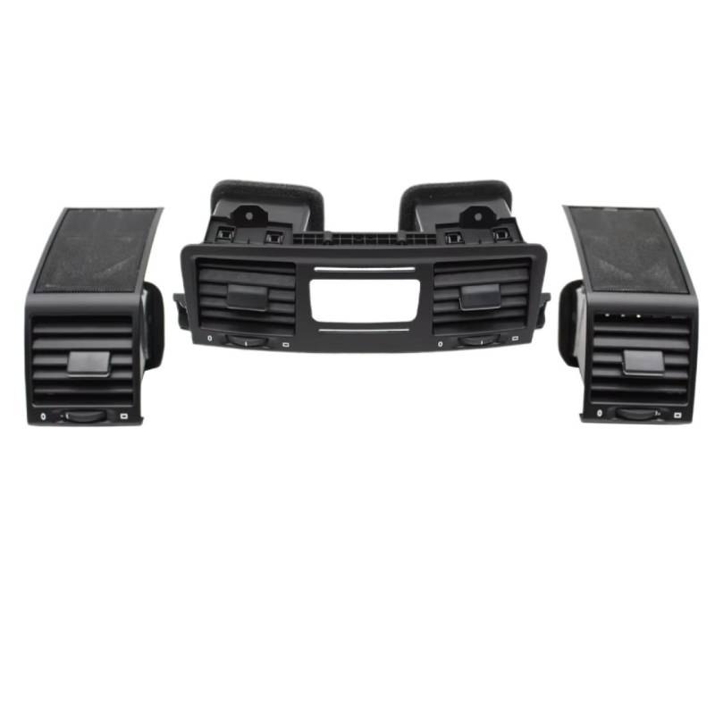 NOVEMS Klimaanlage Lüftungsdüse Für Benz G Klasse W463 4636807408,4636807508 Auto Zentral Links Rechts Klimaanlage AC Vent Lautsprecher Kühlergrill Panel Abdeckung Lüftungsgitter Autos(B Set) von NOVEMS