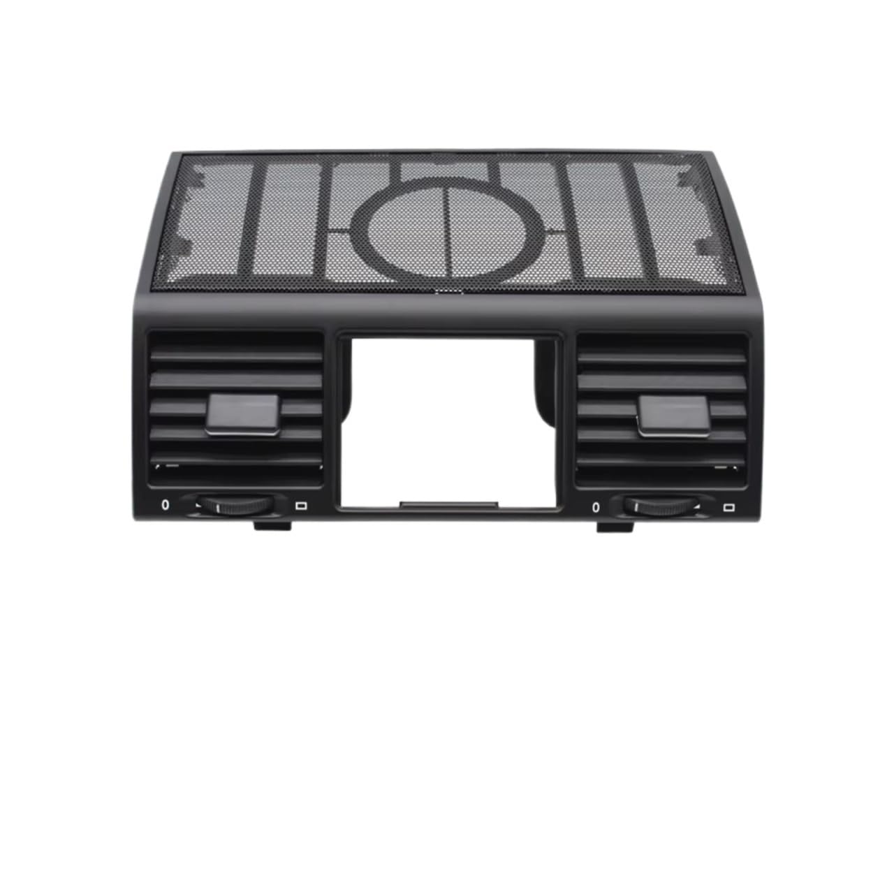 NOVEMS Klimaanlage Lüftungsdüse Für Benz G Klasse W463 4636807508 Dashboard Zentrale Links Rechts AC Vent Grill Air Outlet Panel Montage Lautsprecher Abdeckung Lüftungsgitter Autos(Central) von NOVEMS
