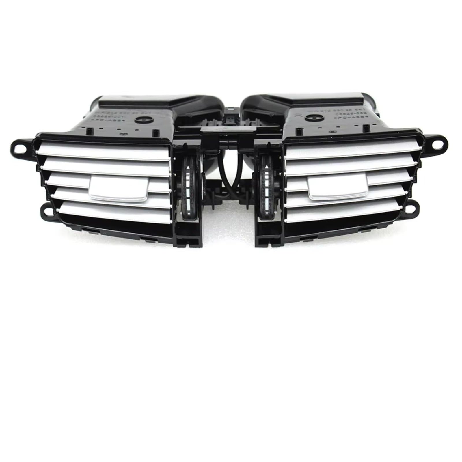NOVEMS Klimaanlage Lüftungsdüse Für Benz Limousine W212 E250 E300 2009 2010 2011 2012 Front Dash Konsole Mitte Links Rechts AC Air Vent Komplette Montage Lüftungsgitter Autos(Middle) von NOVEMS