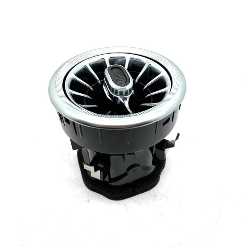 NOVEMS Klimaanlage Lüftungsdüse Für Benz V Klasse W447 Für Vito A4478308502 Auto Front Interior Dashboard A/C Air Outlet Turbo Klimaanlage Vent Lüftungsgitter Autos(Silber) von NOVEMS