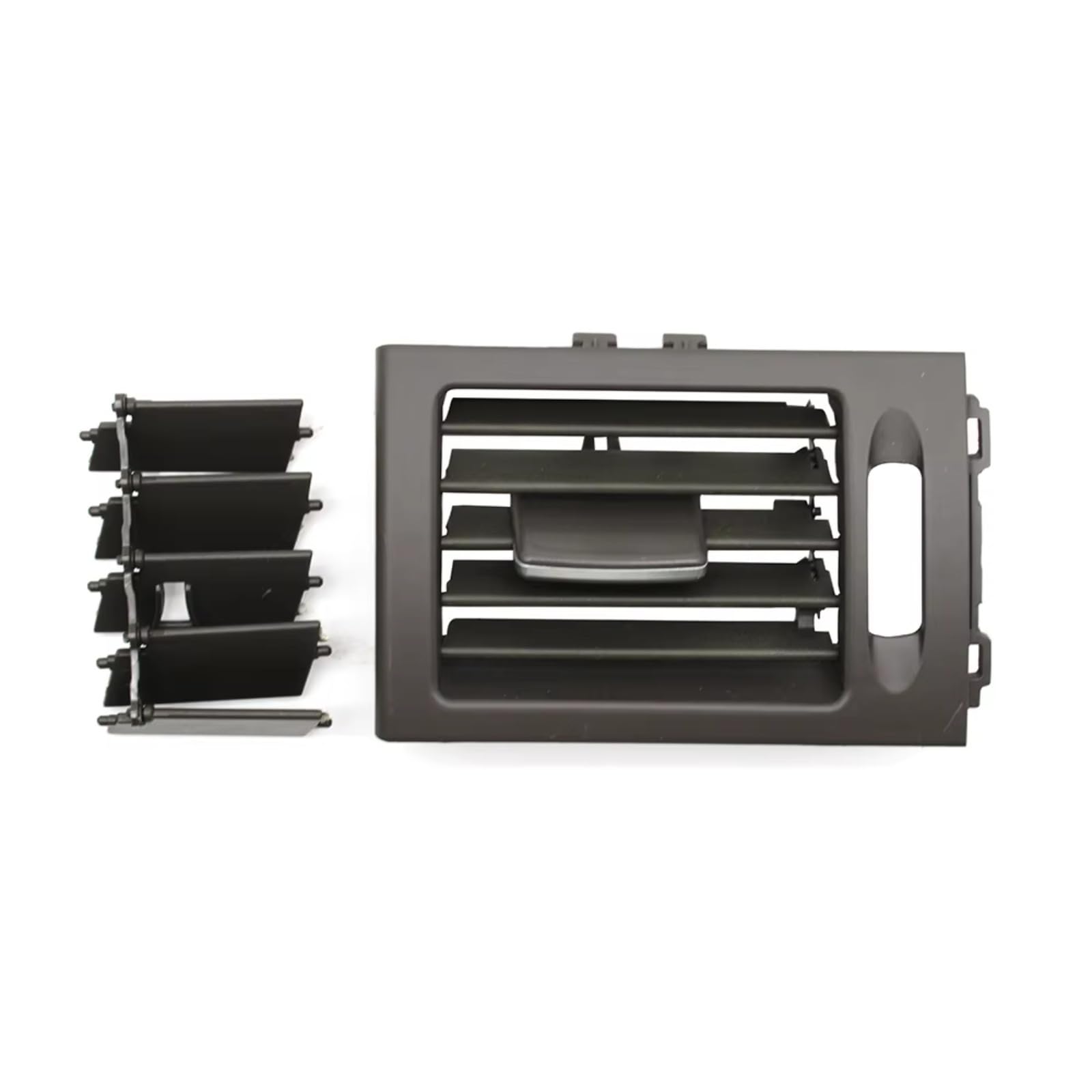 NOVEMS Klimaanlage Lüftungsdüse Für Benz W204 C-Klasse C180 C200 C220 C230 C260 C300 350 2007–2011 LHD Vorne Hinten Frischluft-Entlüftungsauslassgitter Lüftungsgitter Autos(LHD Left Moka) von NOVEMS