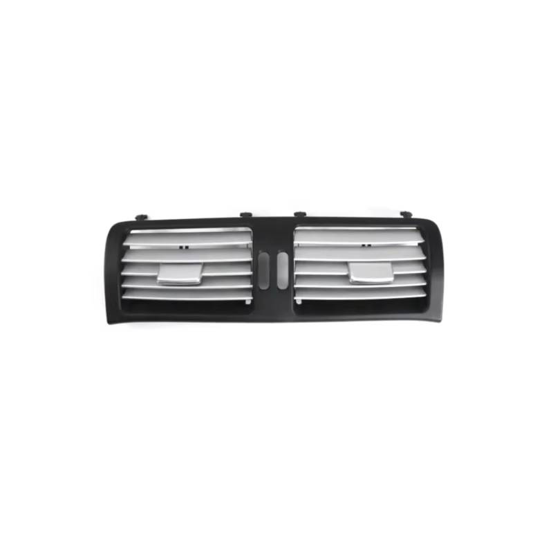 NOVEMS Klimaanlage Lüftungsdüse Für Benz W251 R Klasse 2518300554 Vordere Reihe Wind Mitte Center Konsole Klimaanlage Vent Grill Outlet Panel Lüftungsgitter Autos(Schwarz) von NOVEMS