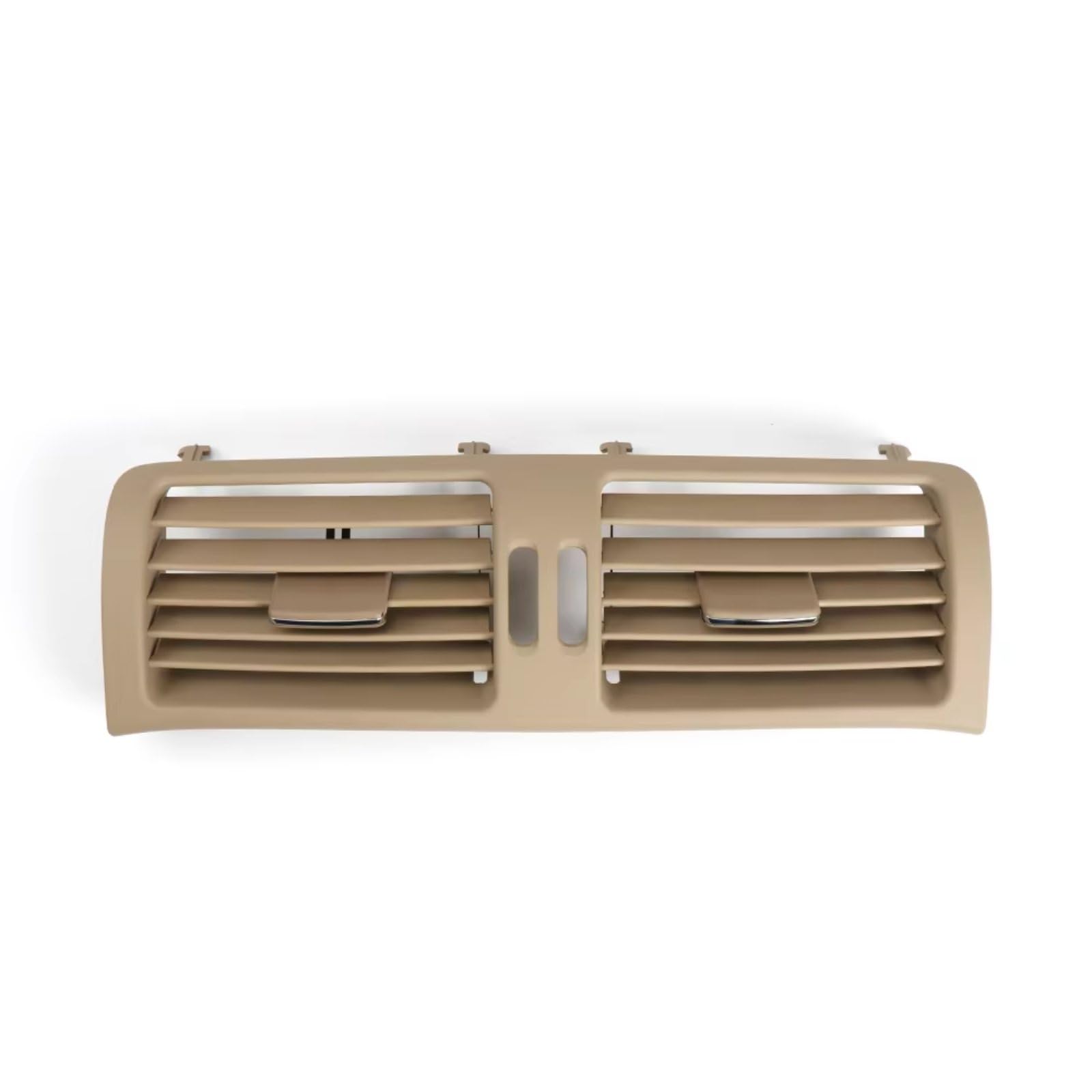 NOVEMS Klimaanlage Lüftungsdüse Für Benz W251 R-Klasse R300 R320 R350 R400 R500 Auto Vorne Mitte Dash Mittlere Klimaanlage AC Vent Grille Outlet Panel Lüftungsgitter Autos(Beige A) von NOVEMS