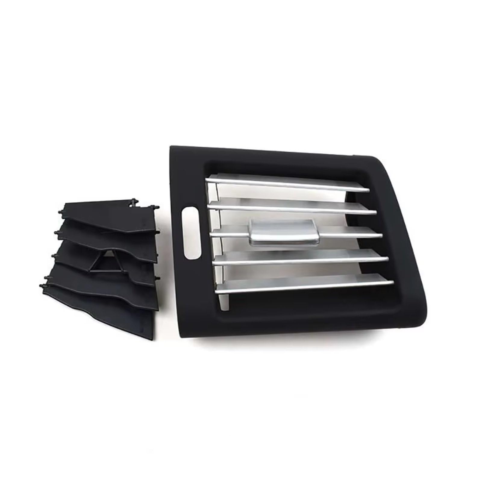 NOVEMS Klimaanlage Lüftungsdüse Für Benz W251 R300 R320 R350 R400 R500 2009-2018 Klimaanlage Vent Grille AC Wind Outlet Panel Abdeckung Lüftungsgitter Autos(Right Black) von NOVEMS