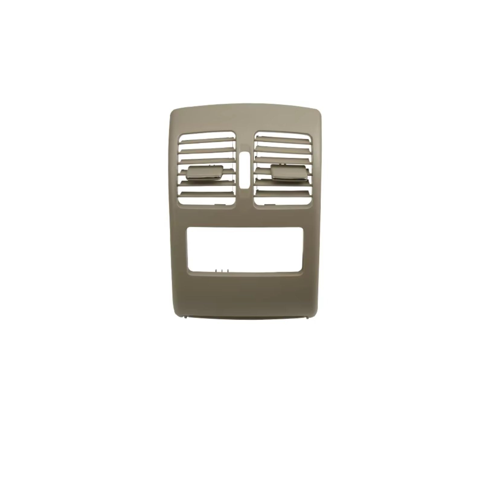 NOVEMS Klimaanlage Lüftungsdüse Für Benz X204 Für GLK 300 2048304354 2008-2015 Auto Hinten Center Konsole A/C Klimaanlage Air Vent Outlet Grille Panel Lüftungsgitter Autos(Beige) von NOVEMS
