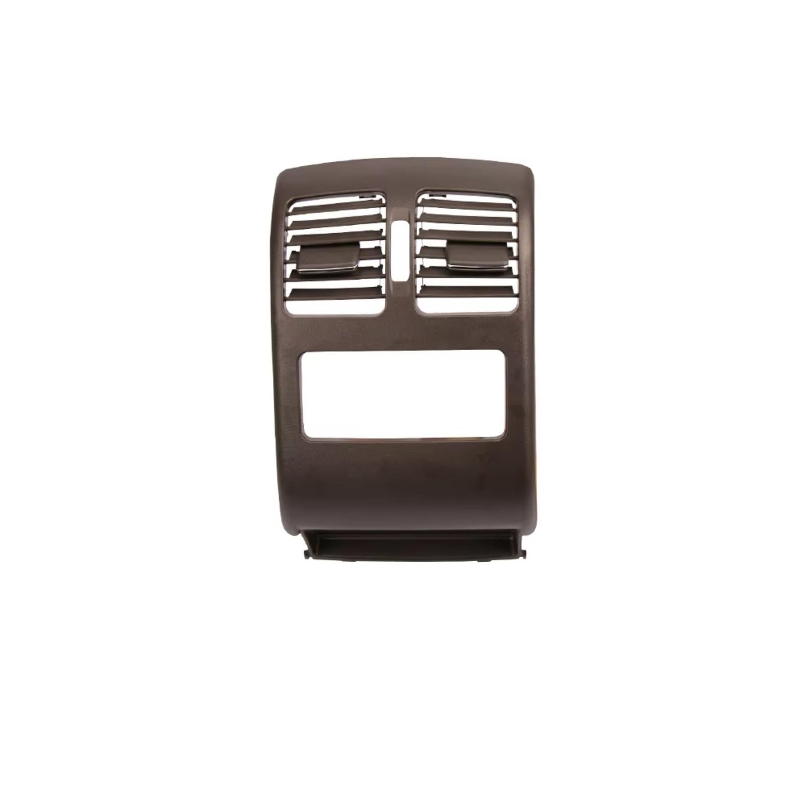 NOVEMS Klimaanlage Lüftungsdüse Für Benz X204 Für GLK 300 2048304354 2008-2015 Auto Hinten Center Konsole A/C Klimaanlage Air Vent Outlet Grille Panel Lüftungsgitter Autos(Brown) von NOVEMS
