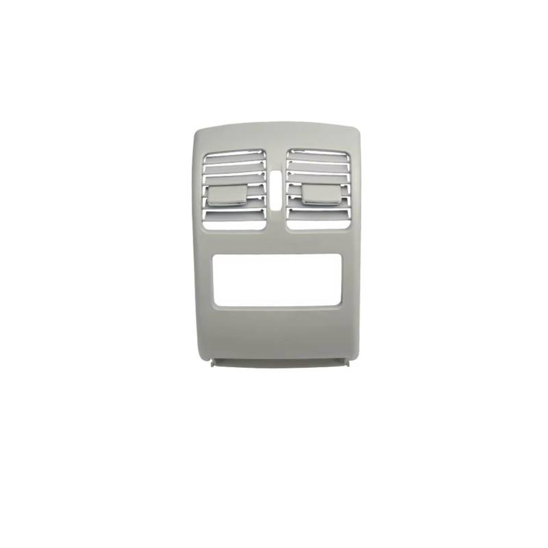 NOVEMS Klimaanlage Lüftungsdüse Für Benz X204 Für GLK 300 2048304354 2008-2015 Auto Hinten Center Konsole A/C Klimaanlage Air Vent Outlet Grille Panel Lüftungsgitter Autos(Gray) von NOVEMS