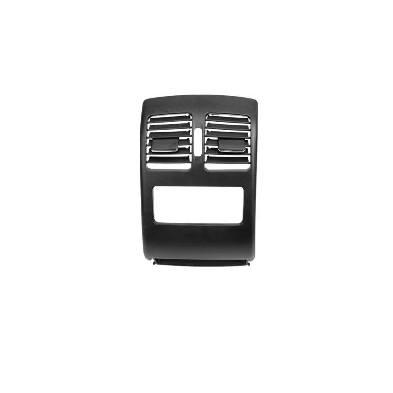 NOVEMS Klimaanlage Lüftungsdüse Für Benz X204 Für GLK 300 2048304354 2008-2015 Auto Hinten Center Konsole A/C Klimaanlage Air Vent Outlet Grille Panel Lüftungsgitter Autos(Schwarz) von NOVEMS
