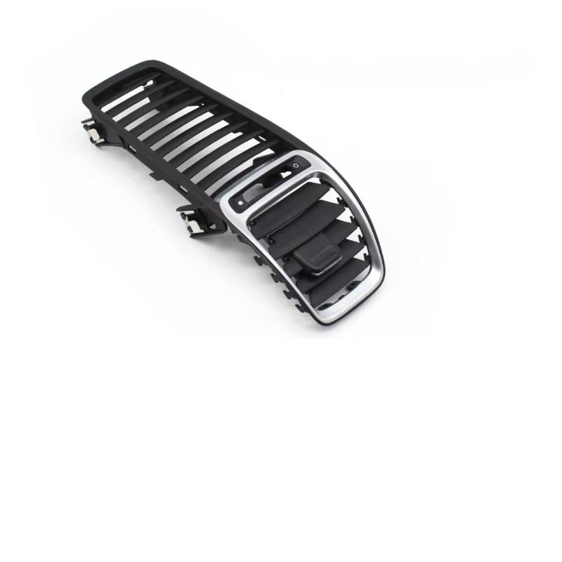 NOVEMS Klimaanlage Lüftungsdüse Für Boxster Für Cayman 981 2012-2016 98155213104 Auto Front Dash Air Vent AC Vent Grille Outlet Panel Lüftungsgitter Autos(Black Panel) von NOVEMS