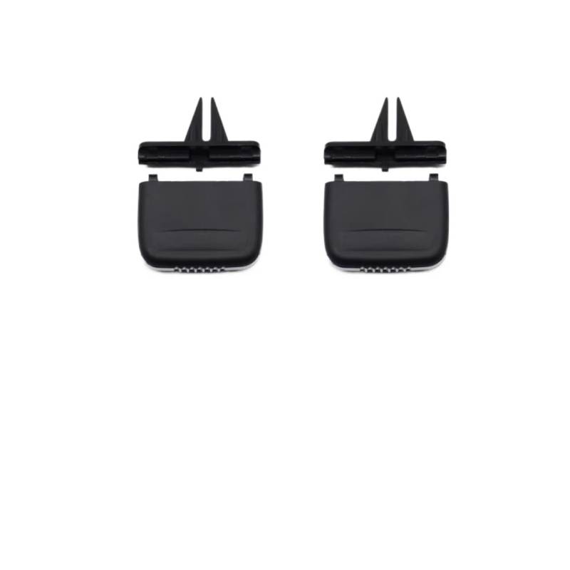 NOVEMS Klimaanlage Lüftungsdüse Für Boxster Für Cayman 987 2006-2012 987552131 Auto Dashboard Front Klimaanlage AC Vent Grille Outlet Panel Abdeckung Trim Lüftungsgitter Autos(2X Slider) von NOVEMS