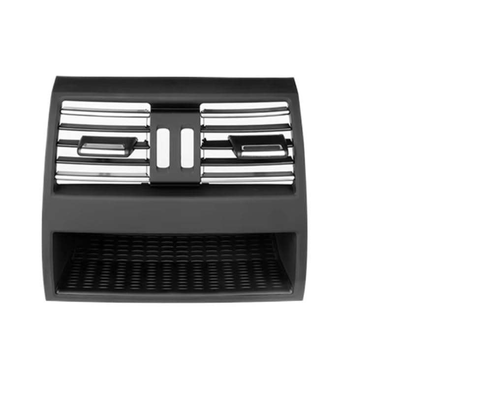 NOVEMS Klimaanlage Lüftungsdüse Für F10 518d 520d 520i 530d 535i 550i 2011-2017 RHD Front Konsole Grill Dashboard-Dash AC Klimaanlage Vent Lüftungsgitter Autos(RHD-RearNoHole) von NOVEMS
