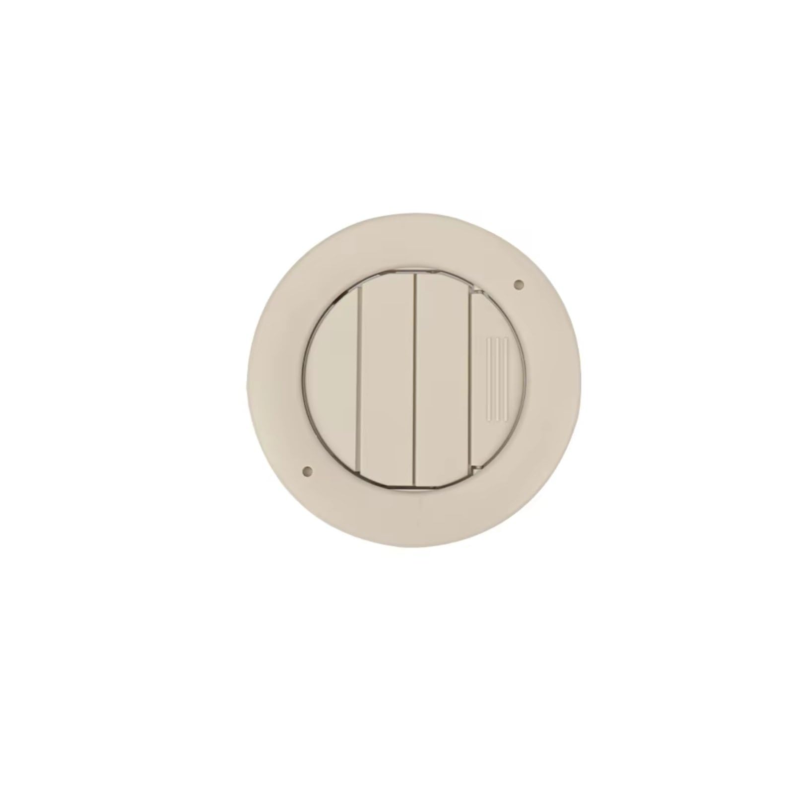 NOVEMS Klimaanlage Lüftungsdüse Für Ford Für Expedition Für Explorer Auto Dachhimmel Decke Air Vent Outlet Auspuff Grille Conditioner Vent Lüftungsgitter Autos(Beige) von NOVEMS