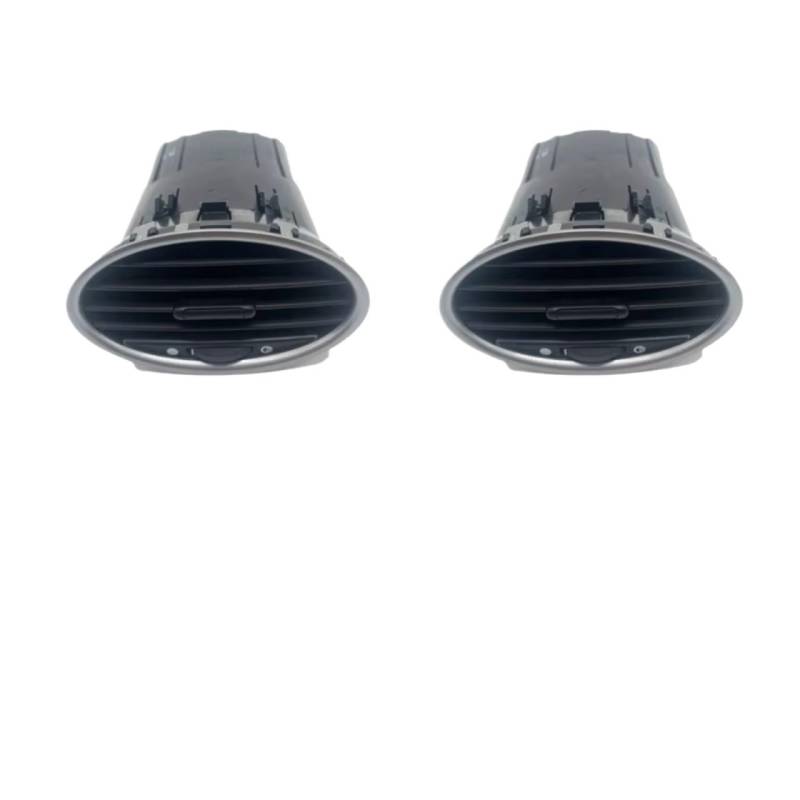 NOVEMS Klimaanlage Lüftungsdüse Für Ford Für Focus Für MK2 2005-2012 2013 4M51-A014L21-AD 4M51A014L21BC Auto-Klimaanlage Steckdose Armaturenbrett Entlüftungsdüse Lüftungsgitter Autos(Black B 2) von NOVEMS