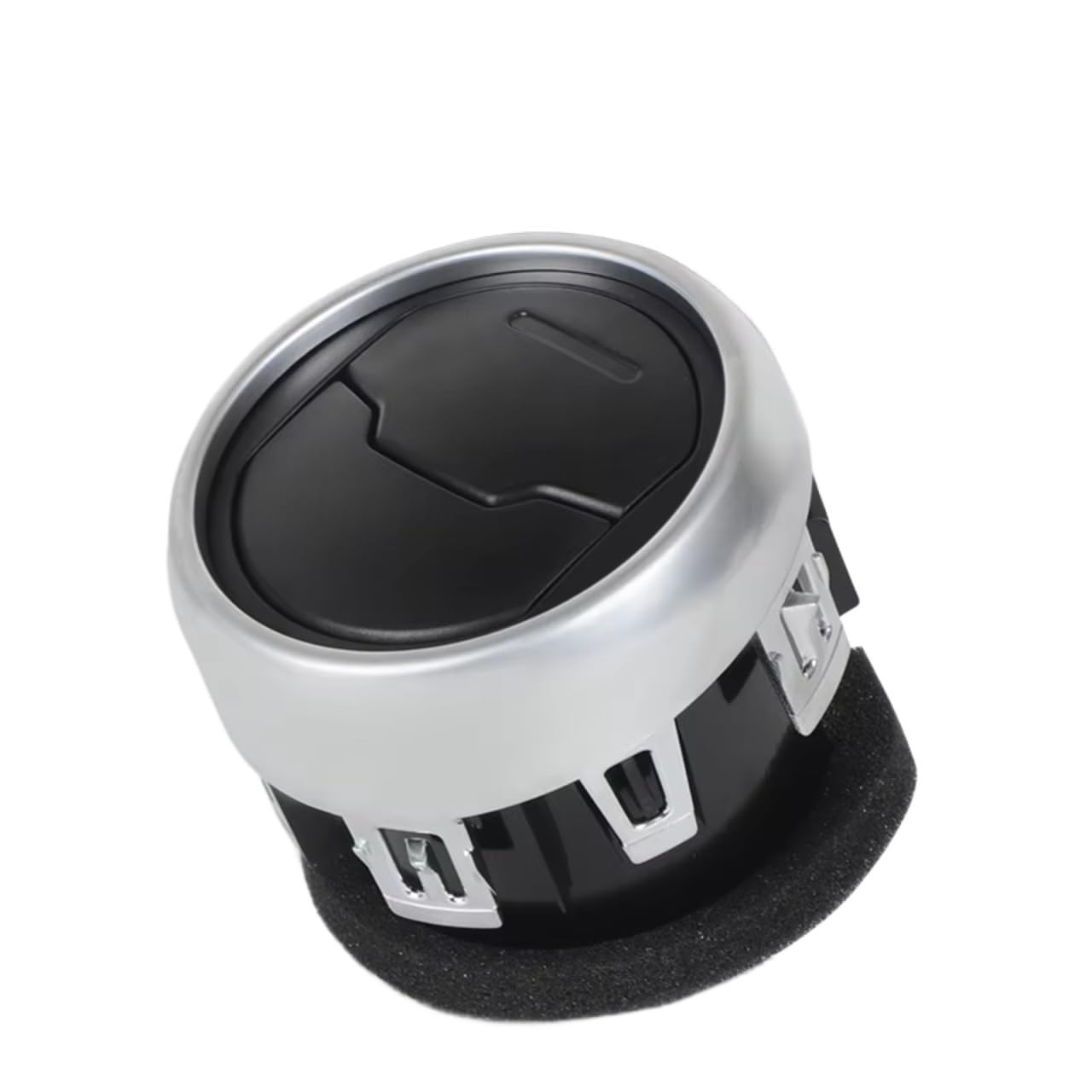 NOVEMS Klimaanlage Lüftungsdüse Für Ford Für Mustang 2015~2023 Klimaanlage Outlet Dashboard Vent FR3Z-19893-AE Auto Innen Dashboard Louvre Air Vent T Lüftungsgitter Autos(1 Piece) von NOVEMS