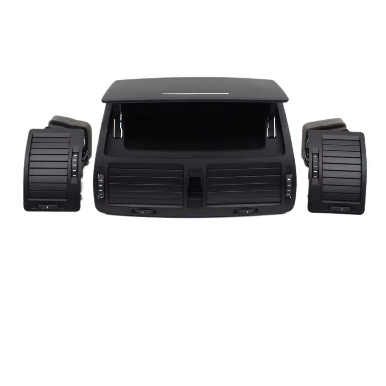 NOVEMS Klimaanlage Lüftungsdüse Für Skoda Für Octavia 2 A5 MK2 RS 2004-2014 11ZD820951 1ZD819203 Auto Zentral Links Rechts Hinten Air Vent AC Vent Grille Montage Lüftungsgitter Autos(Front 3) von NOVEMS