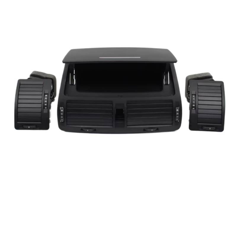 NOVEMS Klimaanlage Lüftungsdüse Für Skoda Für Octavia 2 A5 MK2 RS 2004-2014 11ZD820951 1ZD819203 Auto Zentral Links Rechts Hinten Air Vent AC Vent Grille Montage Lüftungsgitter Autos(Front 3) von NOVEMS
