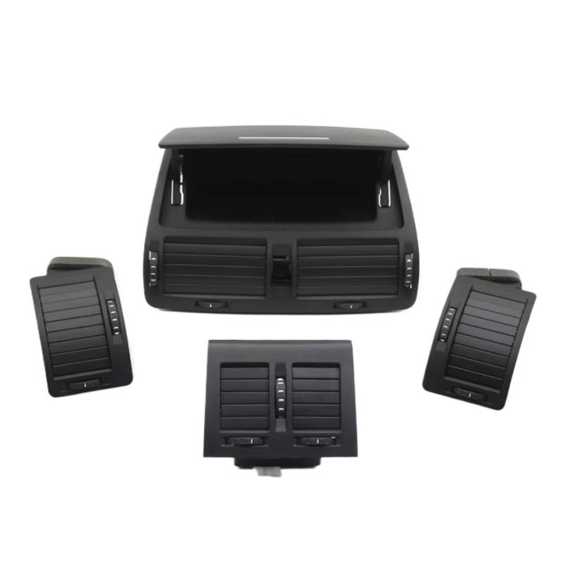 NOVEMS Klimaanlage Lüftungsdüse Für Skoda Für Octavia 2 A5 MK2 RS 2004-2014 11ZD820951 1ZD819203 Auto Zentral Links Rechts Hinten Air Vent AC Vent Grille Montage Lüftungsgitter Autos(Full Set 4) von NOVEMS