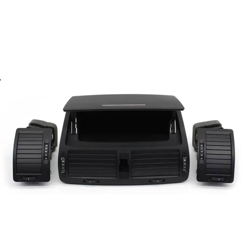 NOVEMS Klimaanlage Lüftungsdüse Für Skoda Für Octavia 2004-2014 LHD RHD Auto Dashboard Vorne Links Rechts Zentrale Klimaanlage AC Vent Grille Montage 1Z0820951B Lüftungsgitter Autos(3 Piece) von NOVEMS