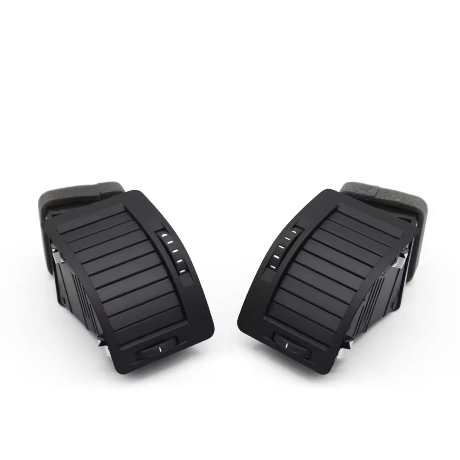NOVEMS Klimaanlage Lüftungsdüse Für Skoda Für Octavia 2004-2014 LHD RHD Auto Dashboard Vorne Links Rechts Zentrale Klimaanlage AC Vent Grille Montage 1Z0820951B Lüftungsgitter Autos(L and R 2) von NOVEMS