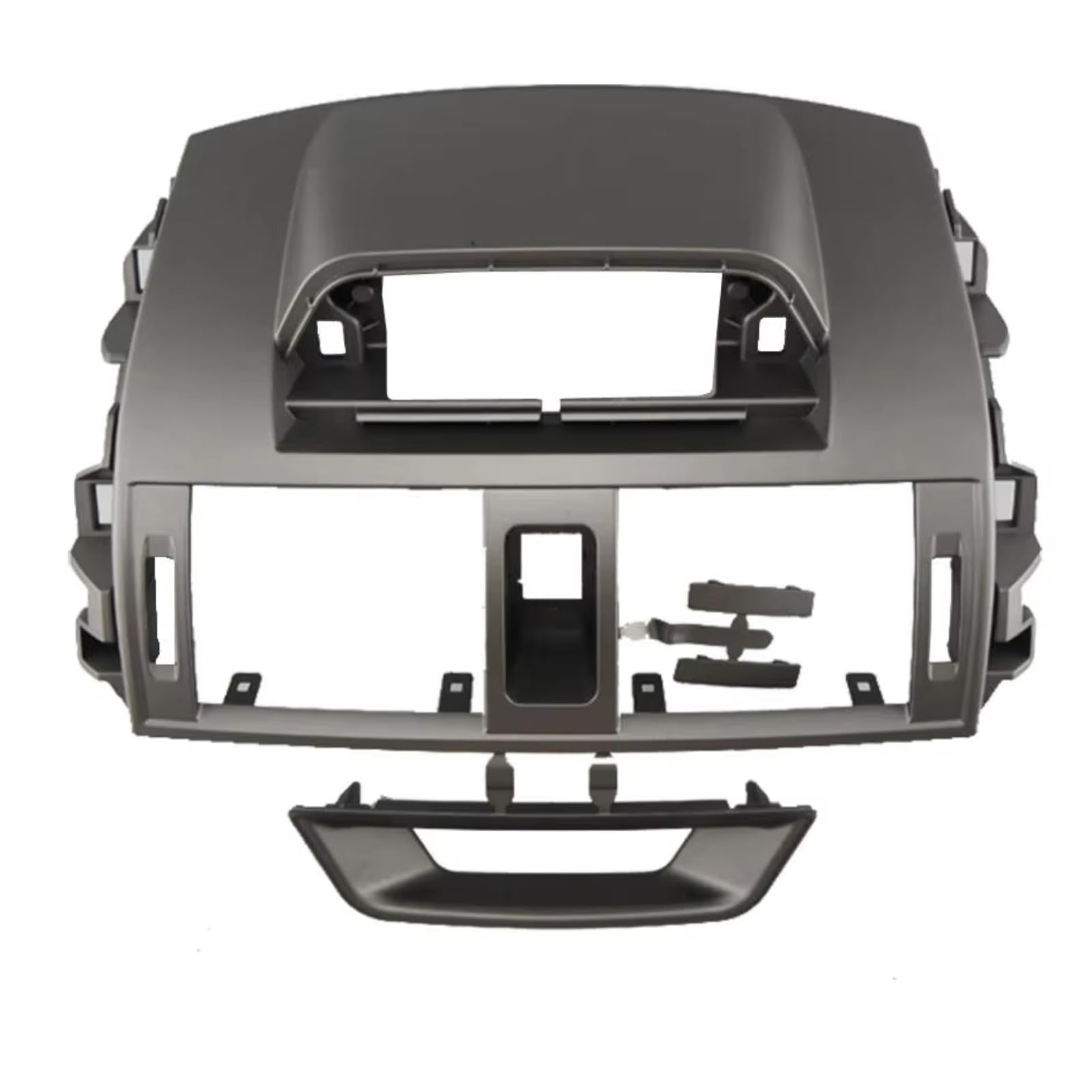 NOVEMS Klimaanlage Lüftungsdüse Für Toyota Für Corolla Für Altis 2008 2009 2010 2011 2012 2013 Dashboard Instrument Panel Mittleren Air Outlet Liefert Lüftungsgitter Autos(D) von NOVEMS